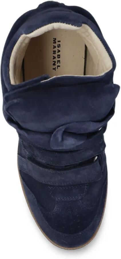 ISABEL MARANT Bekett Ring sneakers met sleehak Blauw - Foto 5