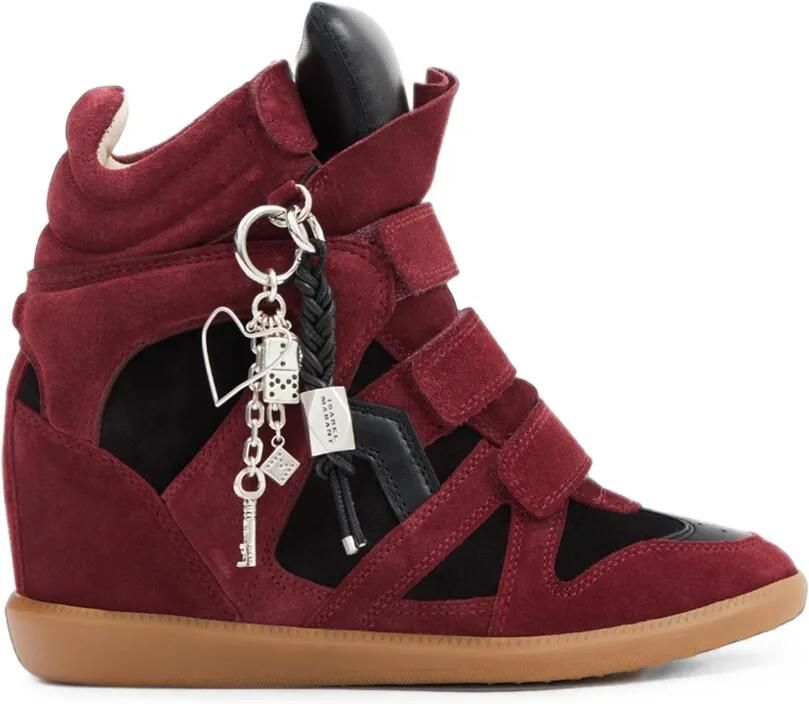 ISABEL MARANT Bekett Ring sneakers Rood