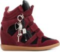 ISABEL MARANT Bekett Ring sneakers Rood - Rood