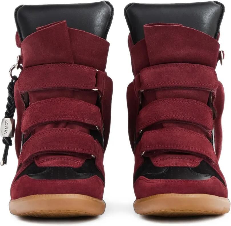 ISABEL MARANT Bekett Ring sneakers Rood - Foto 2