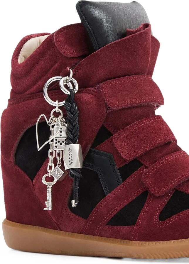 ISABEL MARANT Bekett Ring sneakers Rood - Foto 3