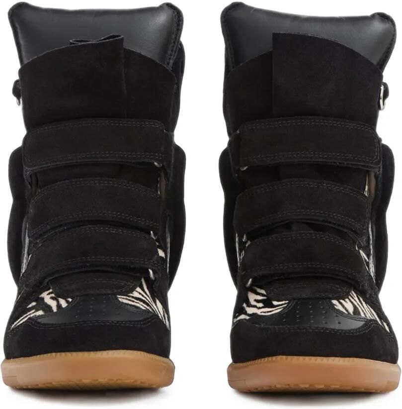 ISABEL MARANT Bekett Ring sneakers Zwart