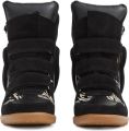ISABEL MARANT Bekett Ring sneakers Zwart - Zwart