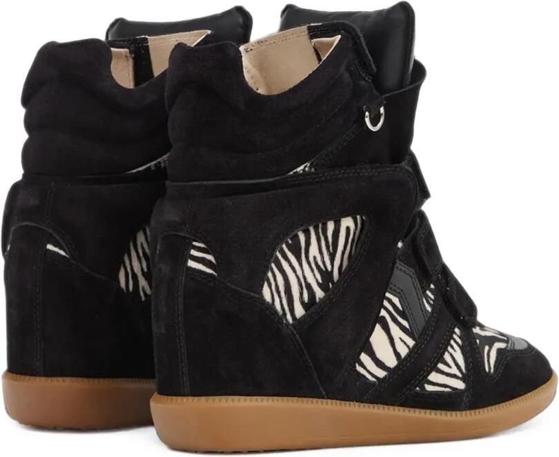 ISABEL MARANT Bekett Ring sneakers Zwart - Foto 3