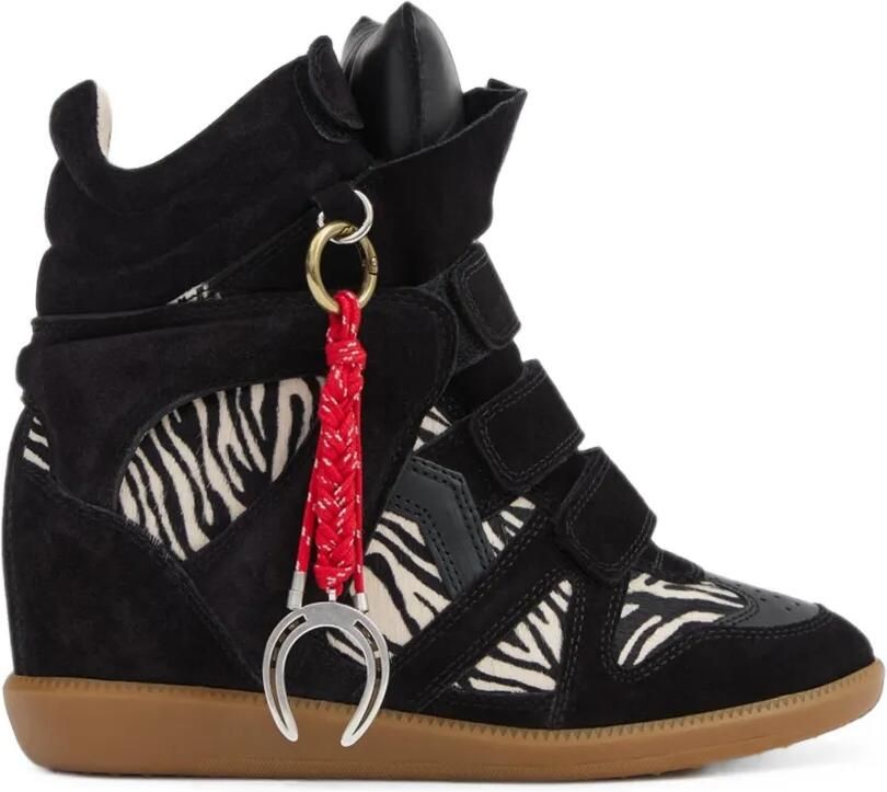 ISABEL MARANT Bekett Ring sneakers Zwart - Foto 2