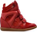 ISABEL MARANT Bekett Ring suède sneakers Rood - Rood