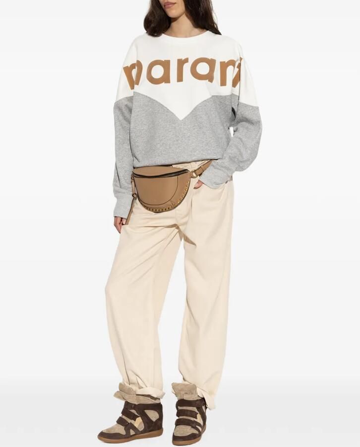 ISABEL MARANT Bekett suède sneakers Bruin - Foto 3