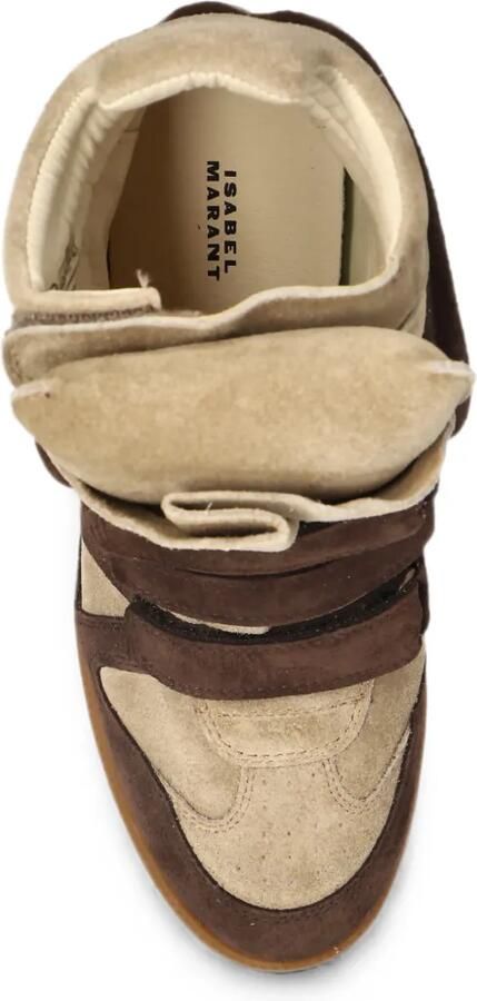 ISABEL MARANT Bekett suède sneakers Bruin - Foto 5