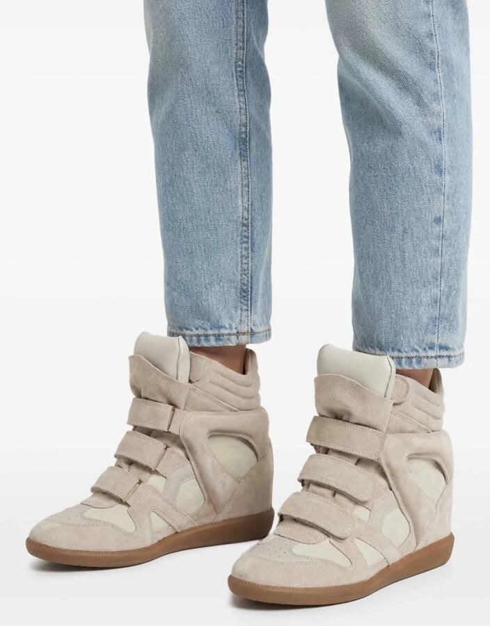 ISABEL MARANT Bekett sneakers Beige - Foto 2