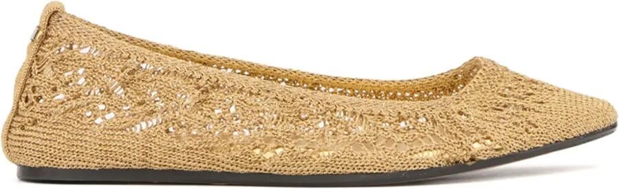 ISABEL MARANT Belna ballerina's Goud