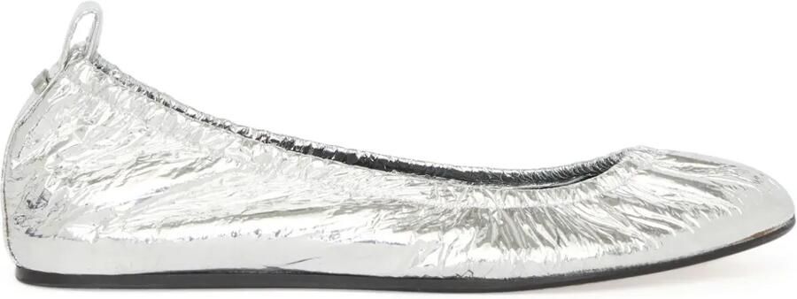 ISABEL MARANT Belna ballerina's Zilver
