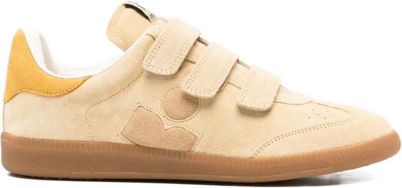 ISABEL MARANT Beth low-top sneakers Beige