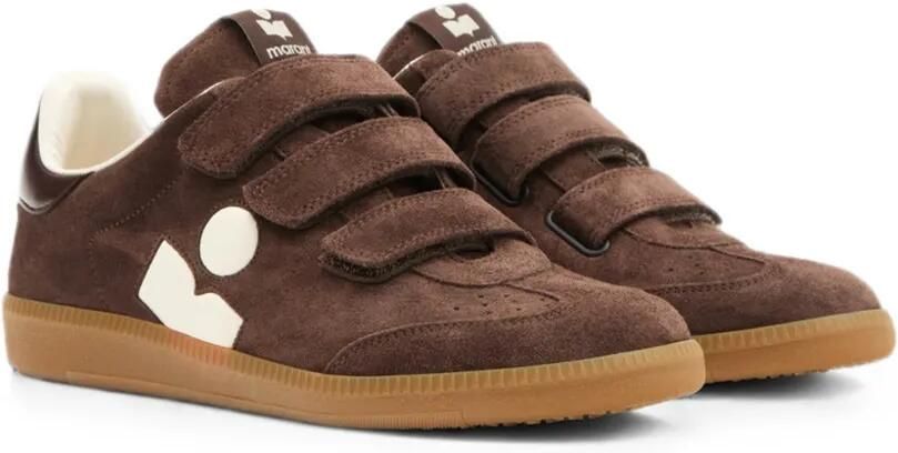 ISABEL MARANT Beth sneakers Bruin - Foto 3