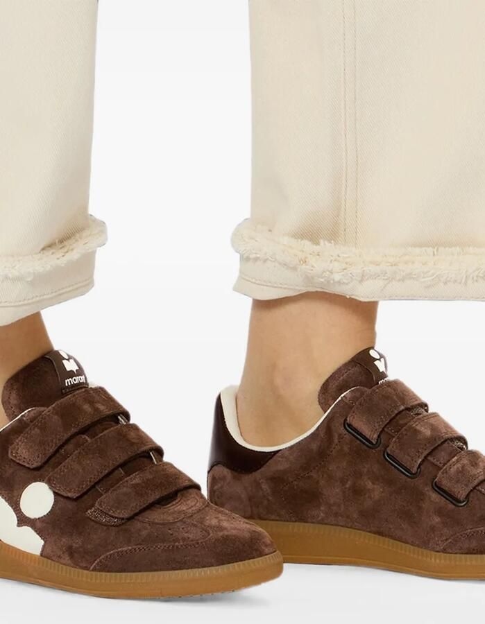 ISABEL MARANT Beth sneakers Bruin - Foto 2