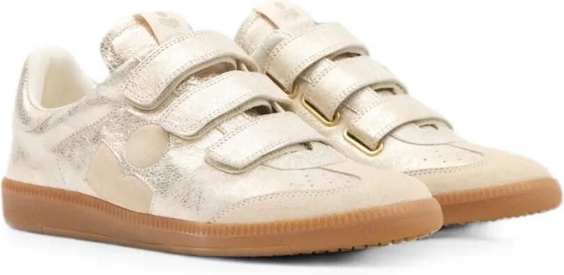 ISABEL MARANT Beth sneakers Goud - Foto 5