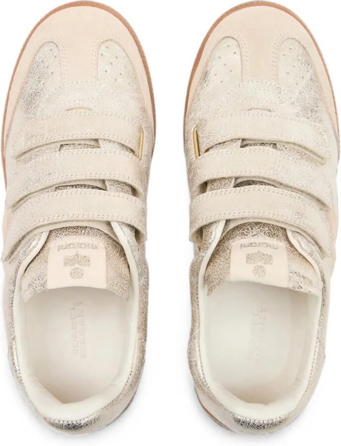 ISABEL MARANT Beth sneakers Goud - Foto 3