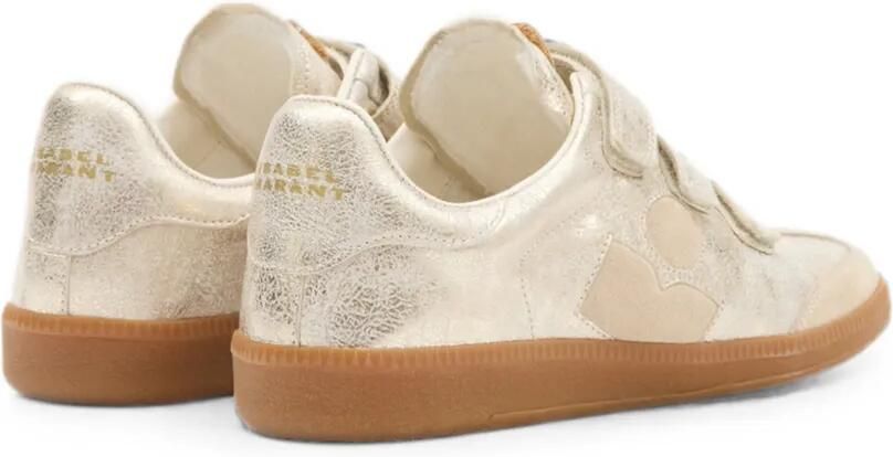 ISABEL MARANT Beth sneakers Goud - Foto 4