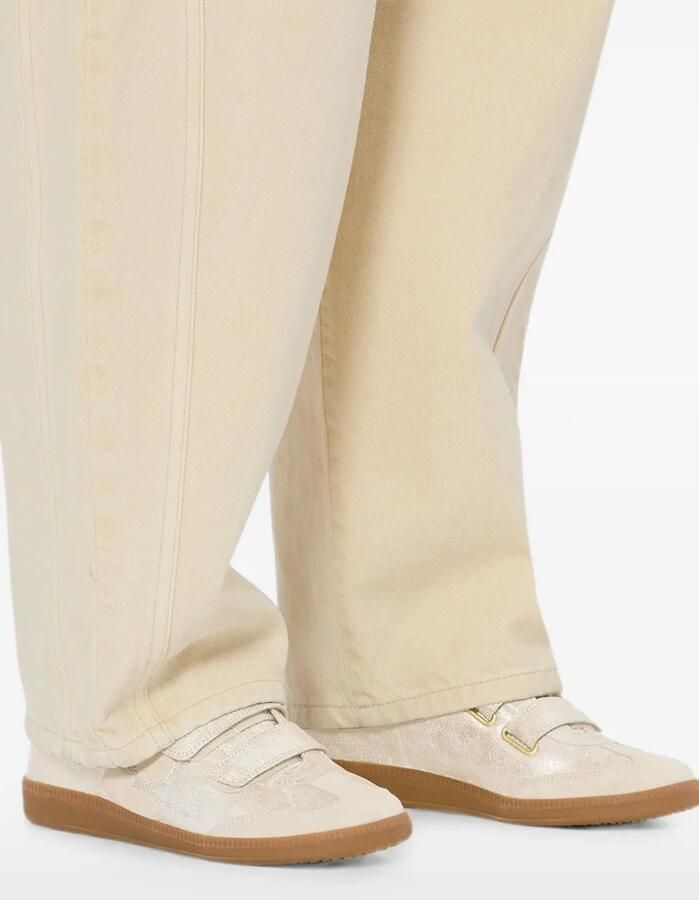 ISABEL MARANT Beth sneakers Goud - Foto 2