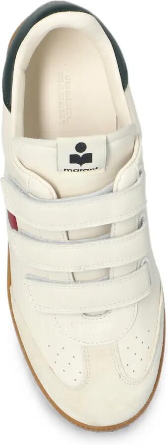 ISABEL MARANT Beth sneakers met klittenband Beige - Foto 5
