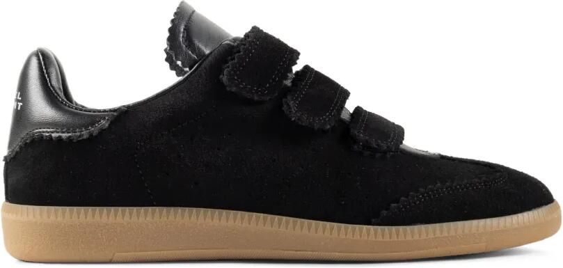 ISABEL MARANT Beth sneakers met klittenband Zwart
