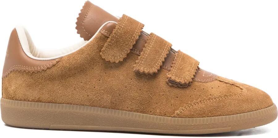 ISABEL MARANT Beth suède low-top sneakers Bruin