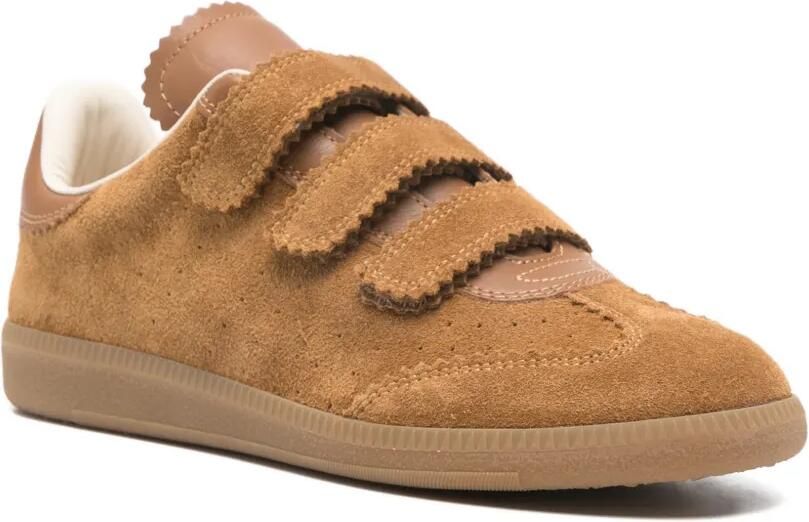 ISABEL MARANT Beth suède low-top sneakers Bruin - Foto 3
