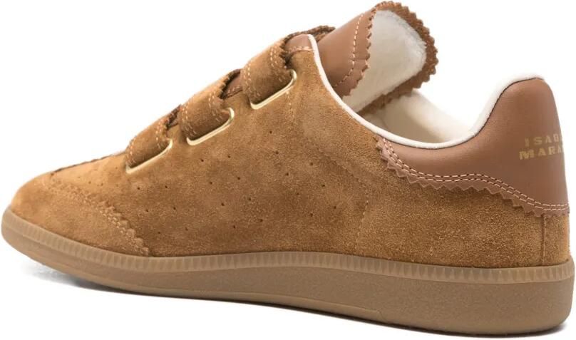 ISABEL MARANT Beth suède low-top sneakers Bruin - Foto 4