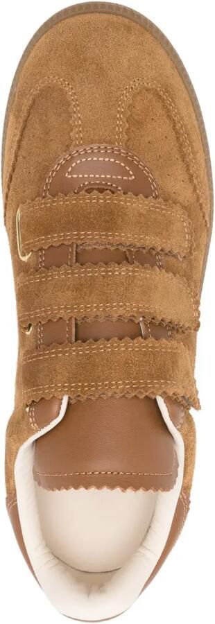 ISABEL MARANT Beth suède low-top sneakers Bruin - Foto 5