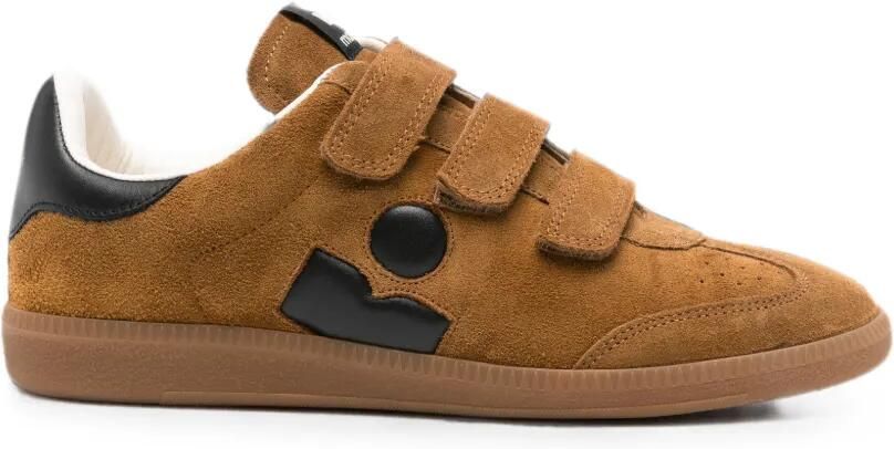 ISABEL MARANT Beth suède low-top sneakers Bruin