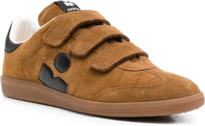 ISABEL MARANT Beth suède low-top sneakers Bruin - Foto 3