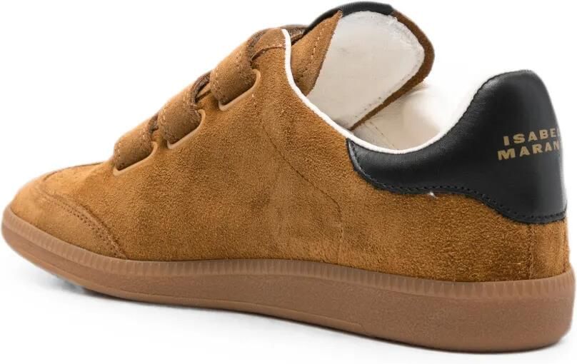 ISABEL MARANT Beth suède low-top sneakers Bruin - Foto 2