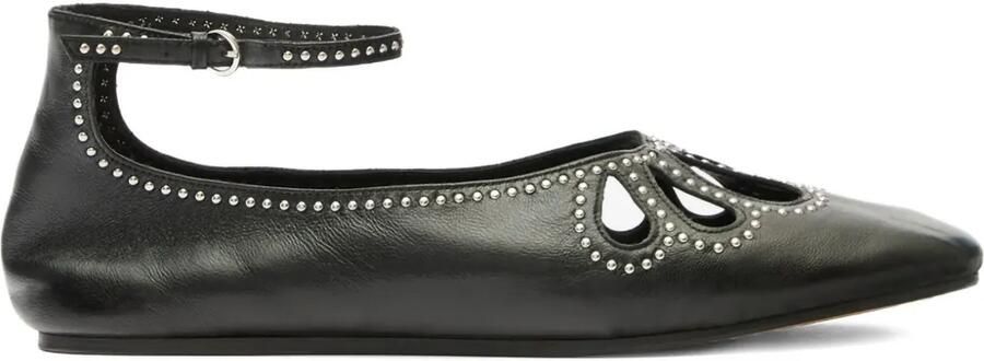 ISABEL MARANT Bloris ballerina's Zwart