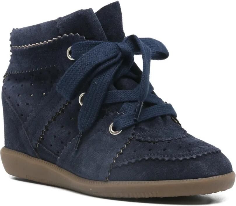 ISABEL MARANT Bobby sneakers Blauw - Foto 3