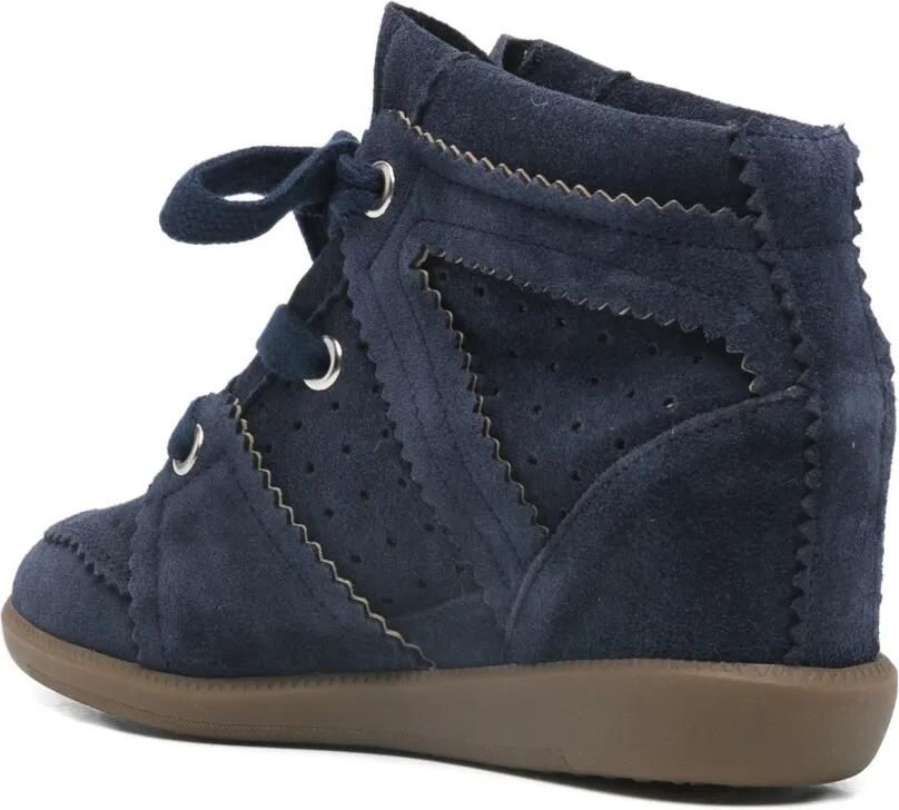 ISABEL MARANT Bobby sneakers Blauw - Foto 2
