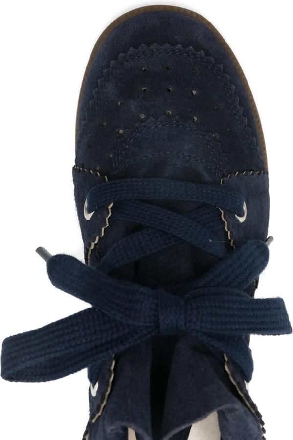 ISABEL MARANT Bobby sneakers Blauw - Foto 4