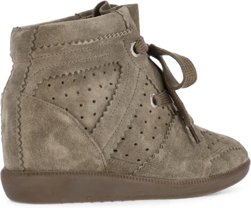 ISABEL MARANT Bobby sneakers Bruin - Foto 2