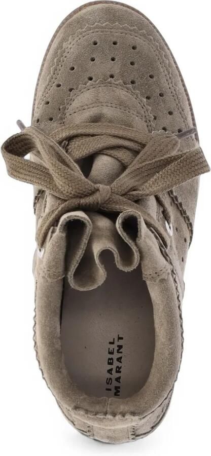 ISABEL MARANT Bobby sneakers Bruin - Foto 3
