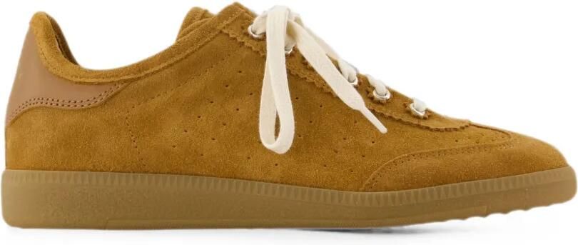 ISABEL MARANT Brecy suède sneakers Bruin