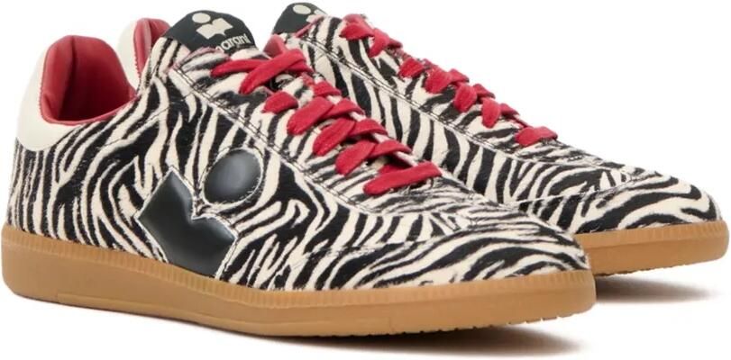 ISABEL MARANT Bryce sneakers Wit - Foto 4
