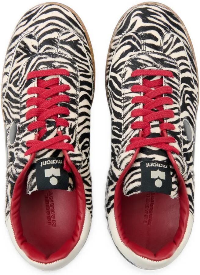 ISABEL MARANT Bryce sneakers Wit - Foto 3