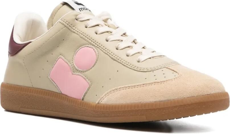 ISABEL MARANT Bryce sneakers Beige - Foto 2