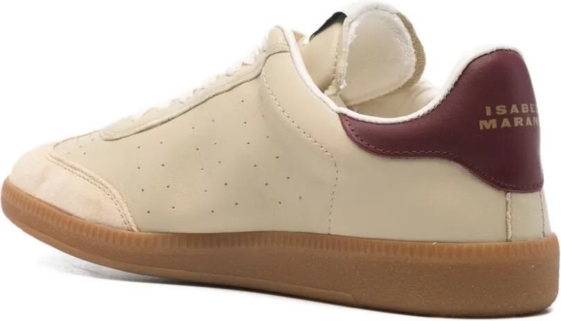 ISABEL MARANT Bryce sneakers Beige - Foto 3