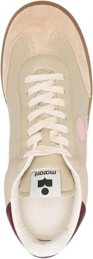 ISABEL MARANT Bryce sneakers Beige - Foto 4