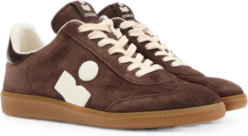 ISABEL MARANT Bryce sneakers Bruin - Foto 4