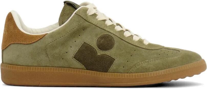 ISABEL MARANT Bryce suède sneakers Groen