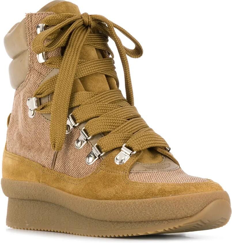 ISABEL MARANT Chunky veterlaarzen Groen - Foto 2