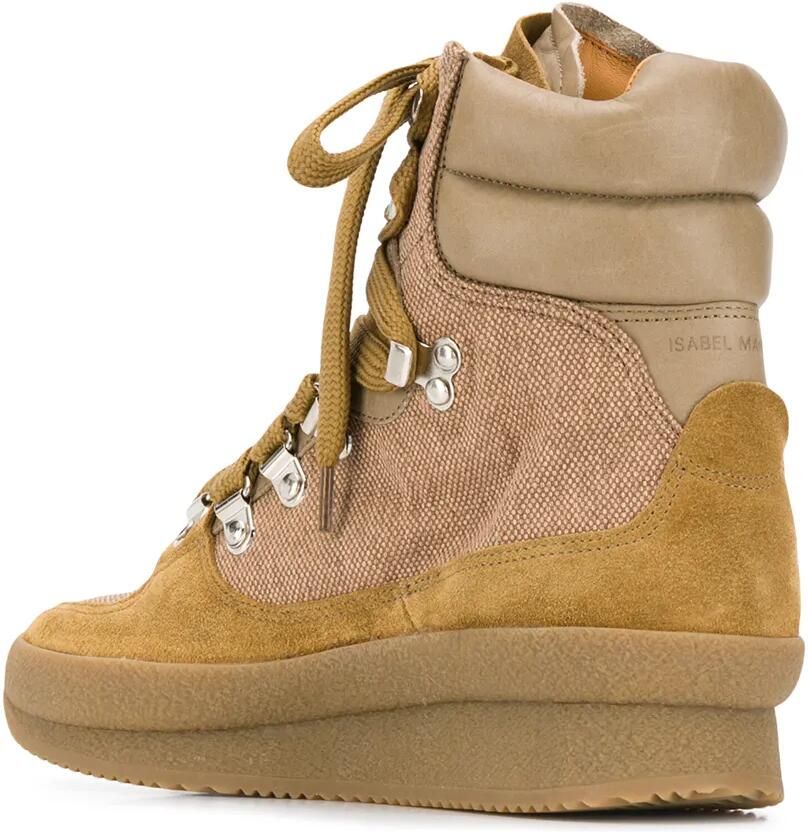 ISABEL MARANT Chunky veterlaarzen Groen - Foto 3