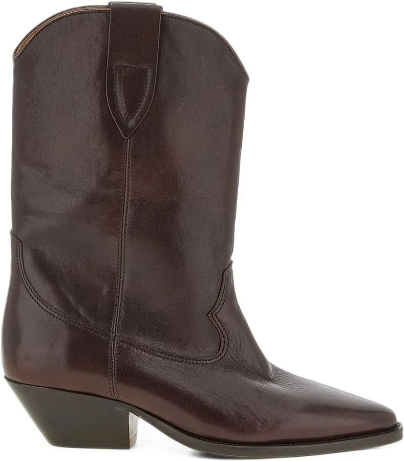 ISABEL MARANT Cowboylaarzen met puntige neus Bruin