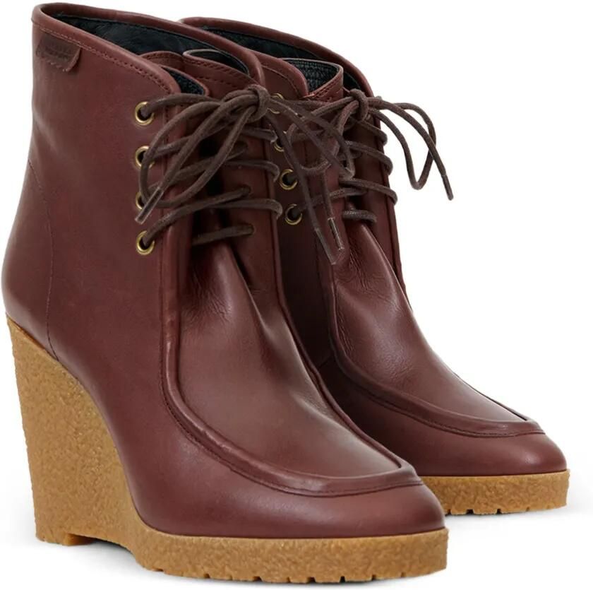 ISABEL MARANT Cylia enkellaarzen Bruin - Foto 3