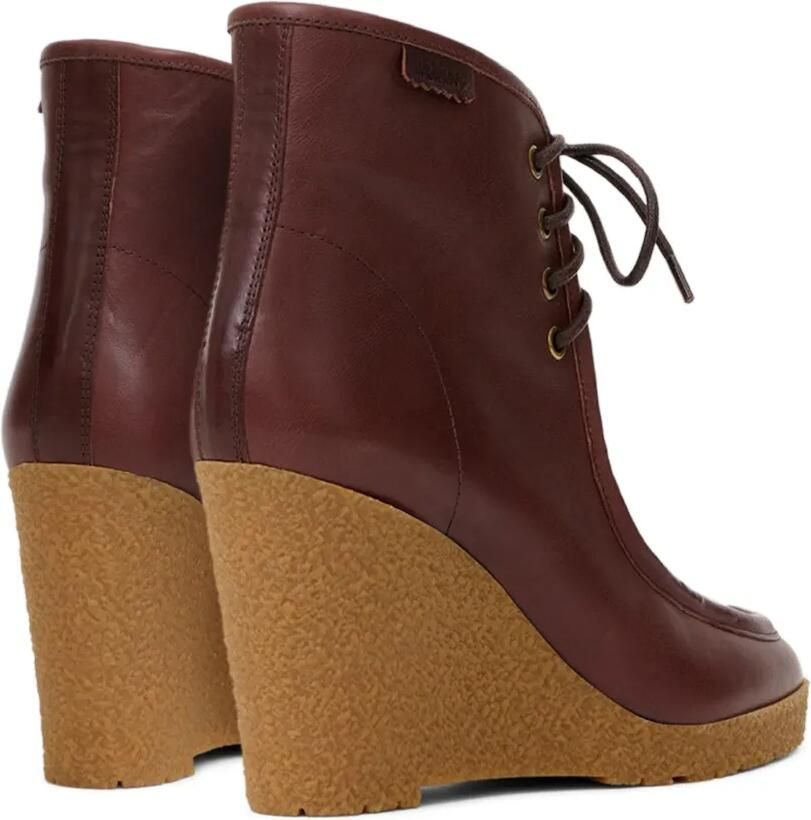 ISABEL MARANT Cylia enkellaarzen Bruin - Foto 4